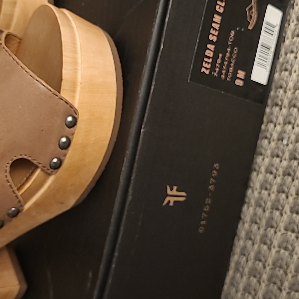Frye Zelda Seam Clog